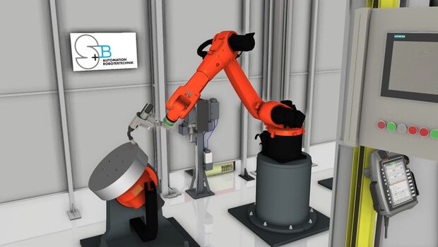 CMT-Schweißen von Abgastechnik