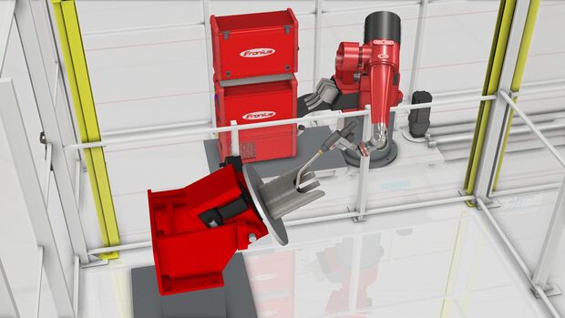 Schweißen von Hydraulikzylindern