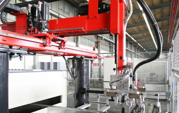 CMT-Schweißen von Abgastechnik