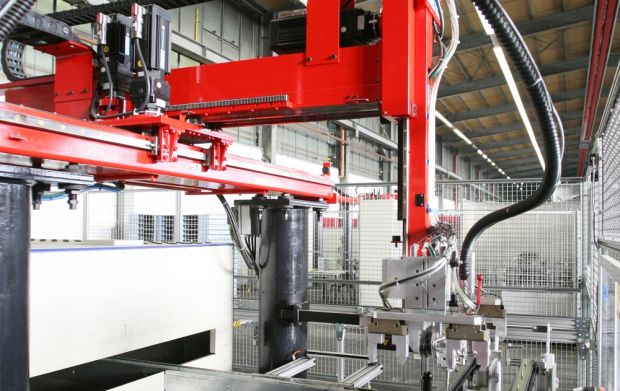 CMT-Schweißen von Abgastechnik