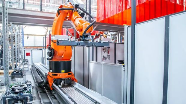 CMT-Schweißen von Abgastechnik