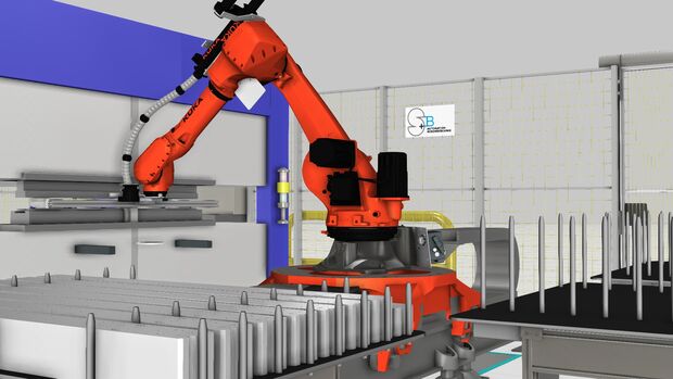 Schweißen von Hydraulikzylindern
