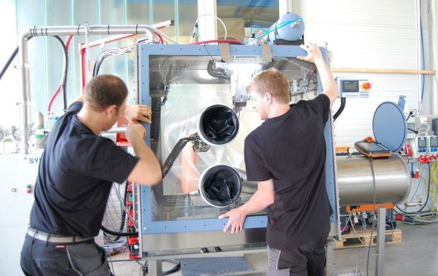 Überholung Roboterschweißanlage