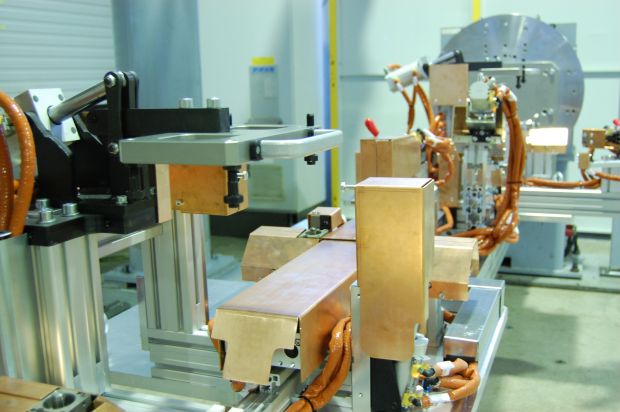 pneumatische schweissvorrichtung robotereinsatz